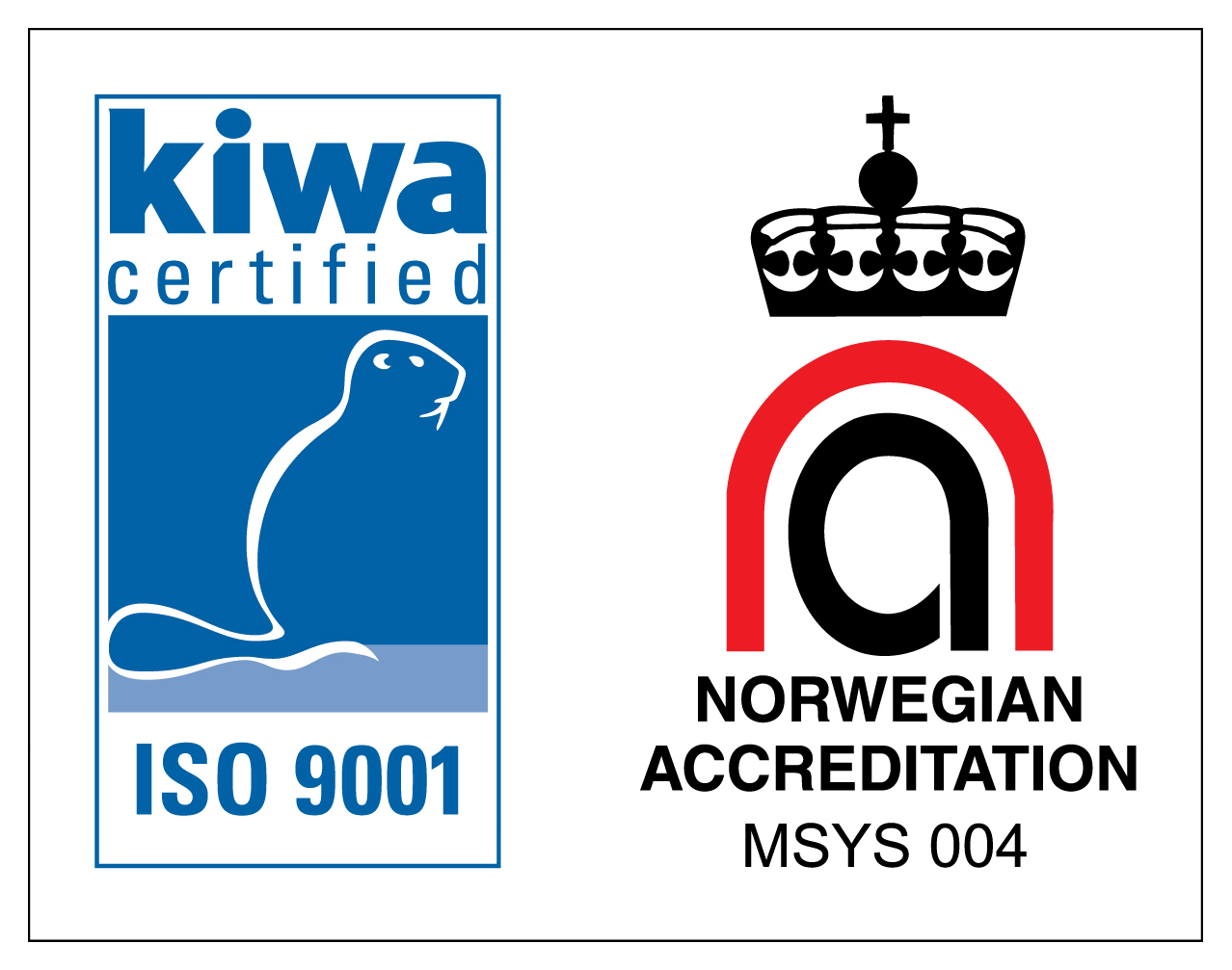 Kvinnherad Vekstbedrift er ISO 9001 sertifisert